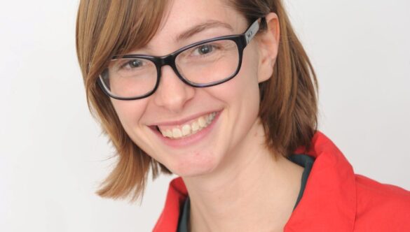 City Year UK alumna Beth Crossfield