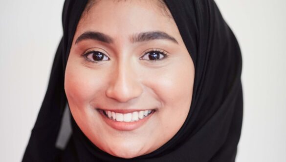 City Year UK alumna Saajidah