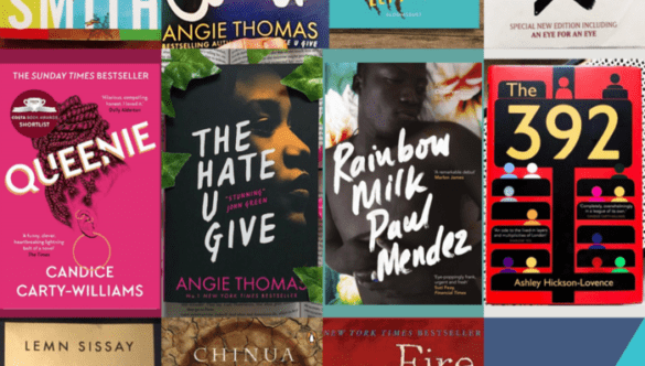 Books by black authors, as recommended by Team Legends, London