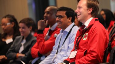 City Year UK opening day academy
