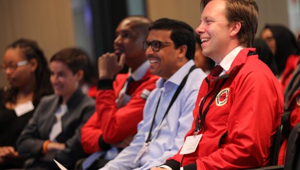 City Year UK opening day academy