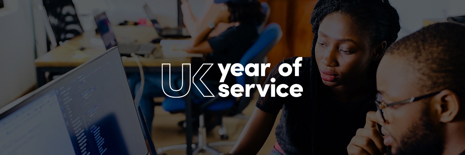 UK Year of Service logo