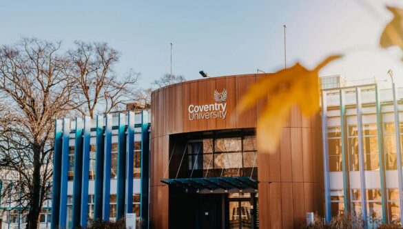 Coventry uni building