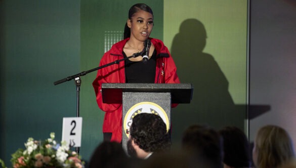 tate modern gala- Kanesha speaking