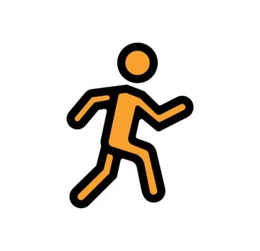 icon running