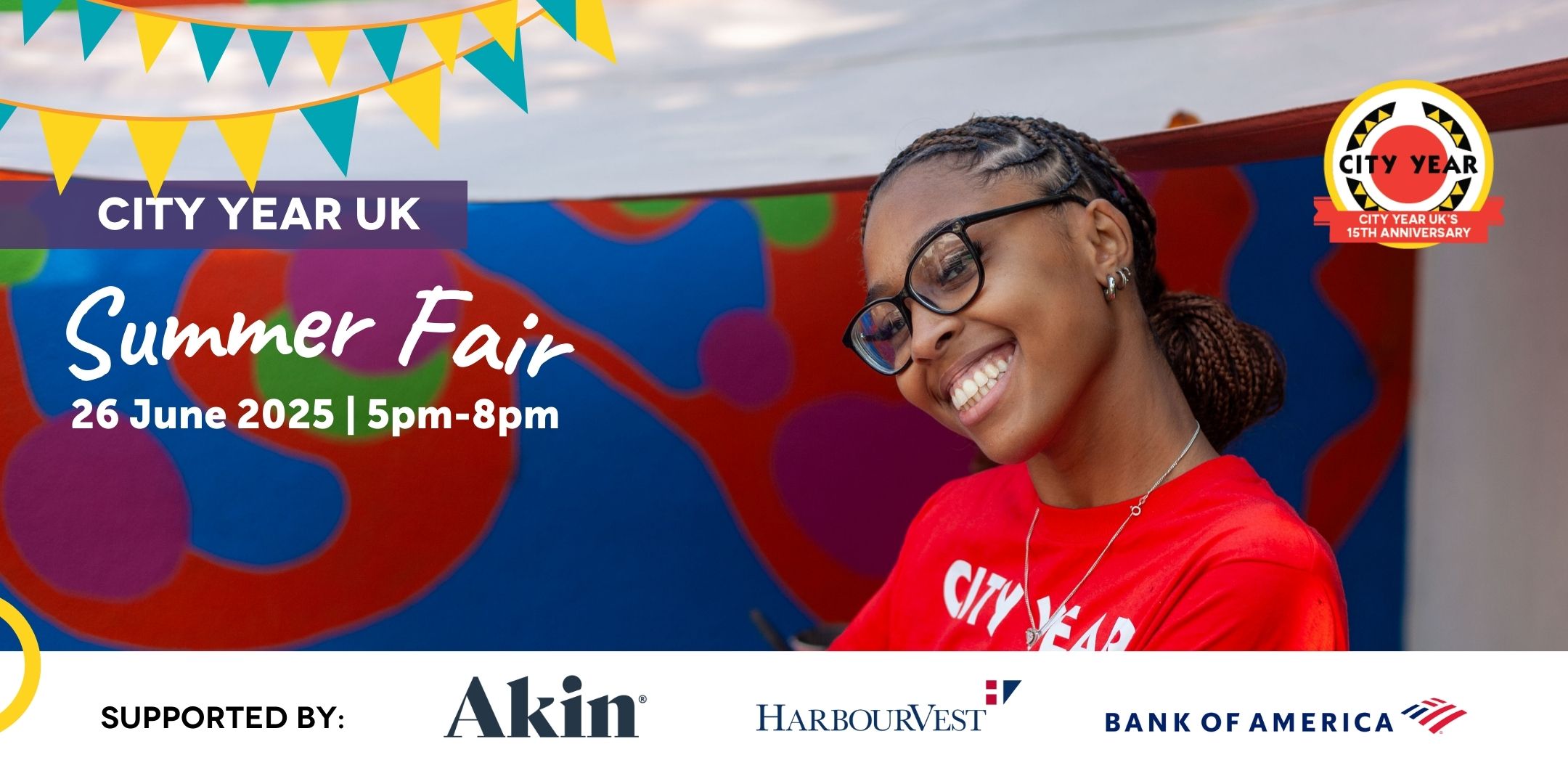 Eventbrite cover - City Year Summer Fair 2025