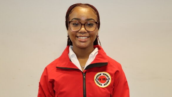 Kacia, City Year mentor, 2023-24