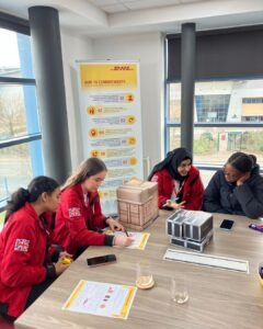 DHL Foundation workshop